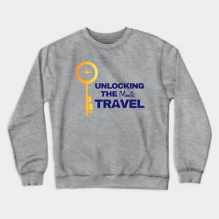 Unlocking the Magic Travel Crewneck Sweatshirt